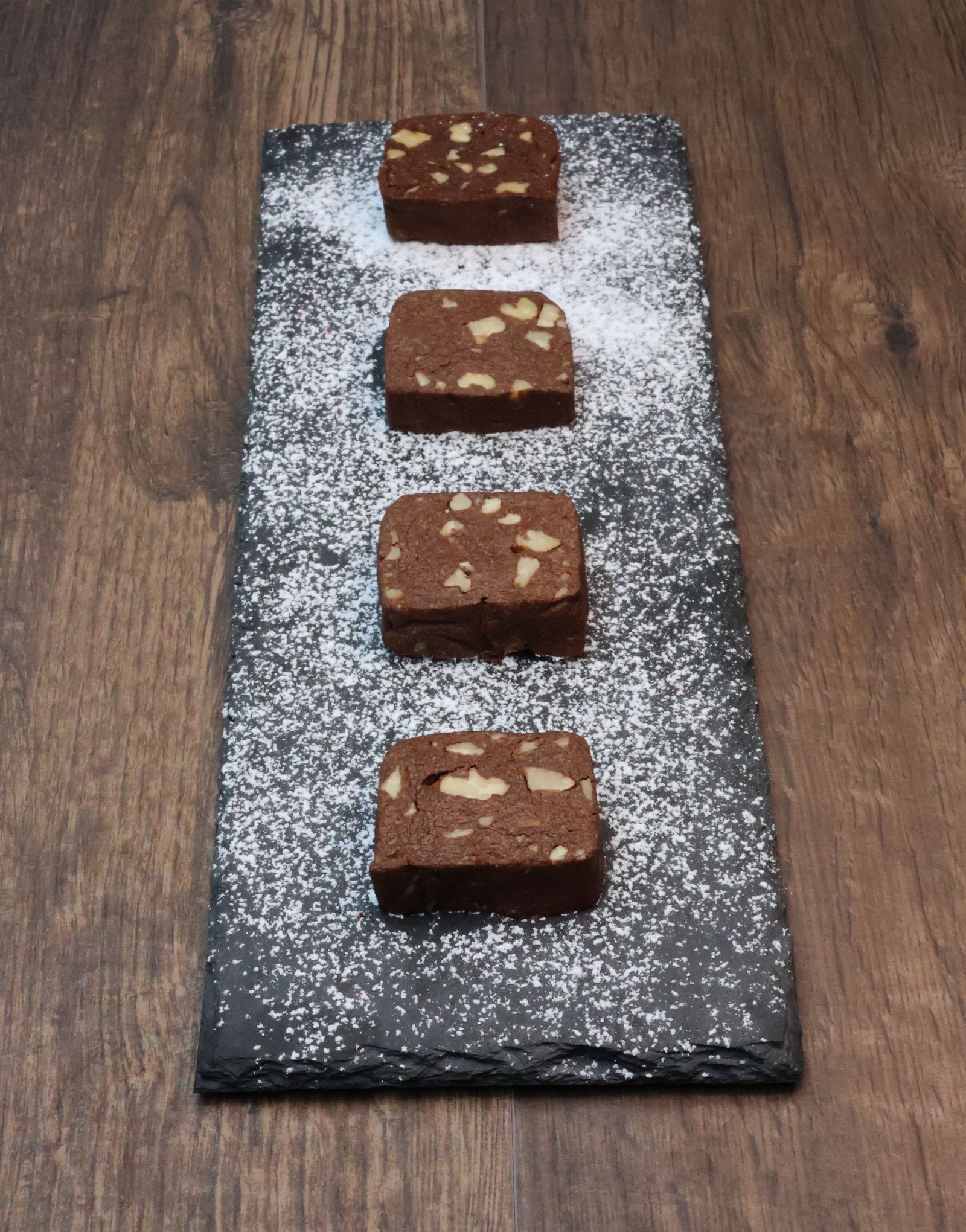 Sablés chocolat et noix