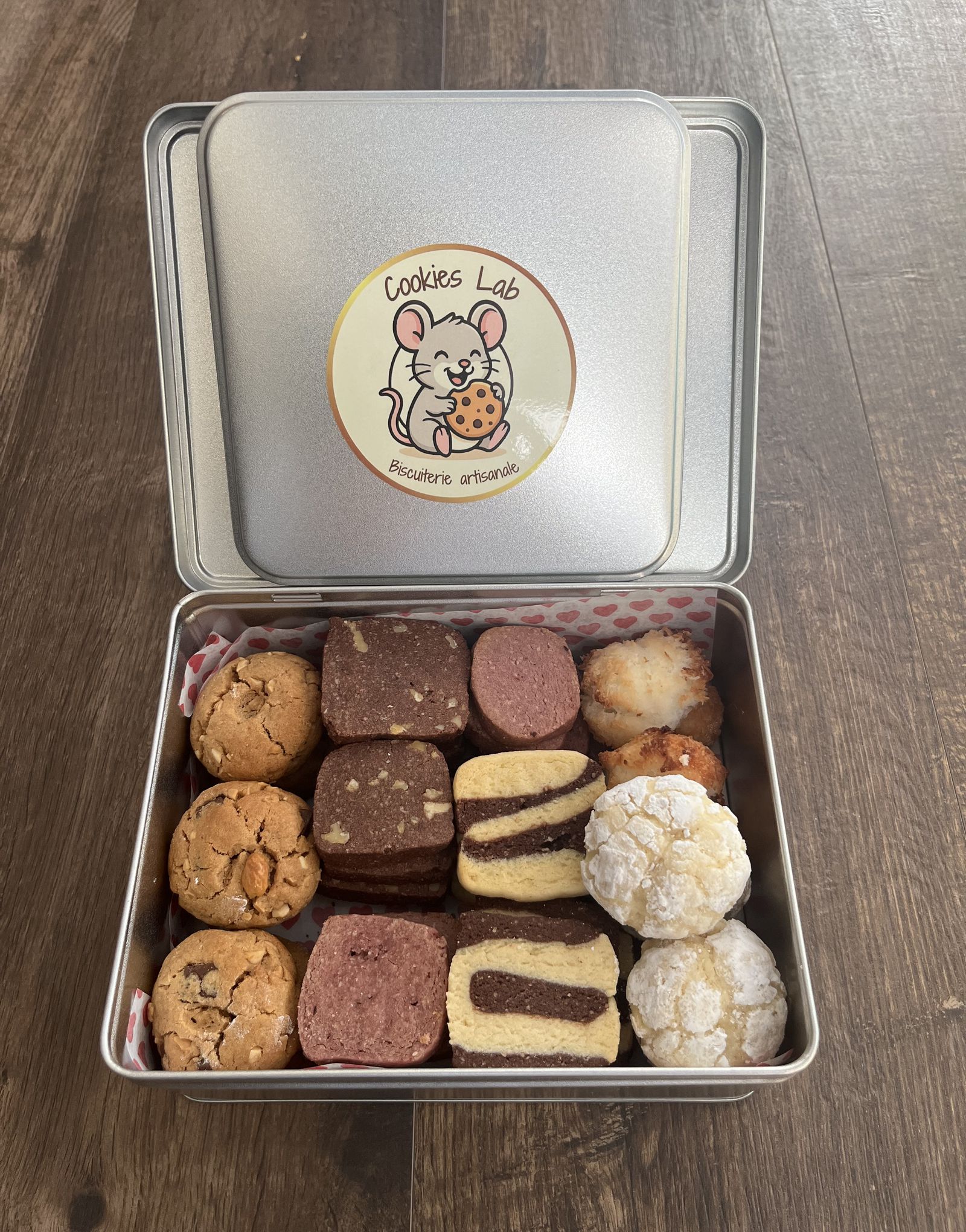 Coffret « Goûter gourmand »
