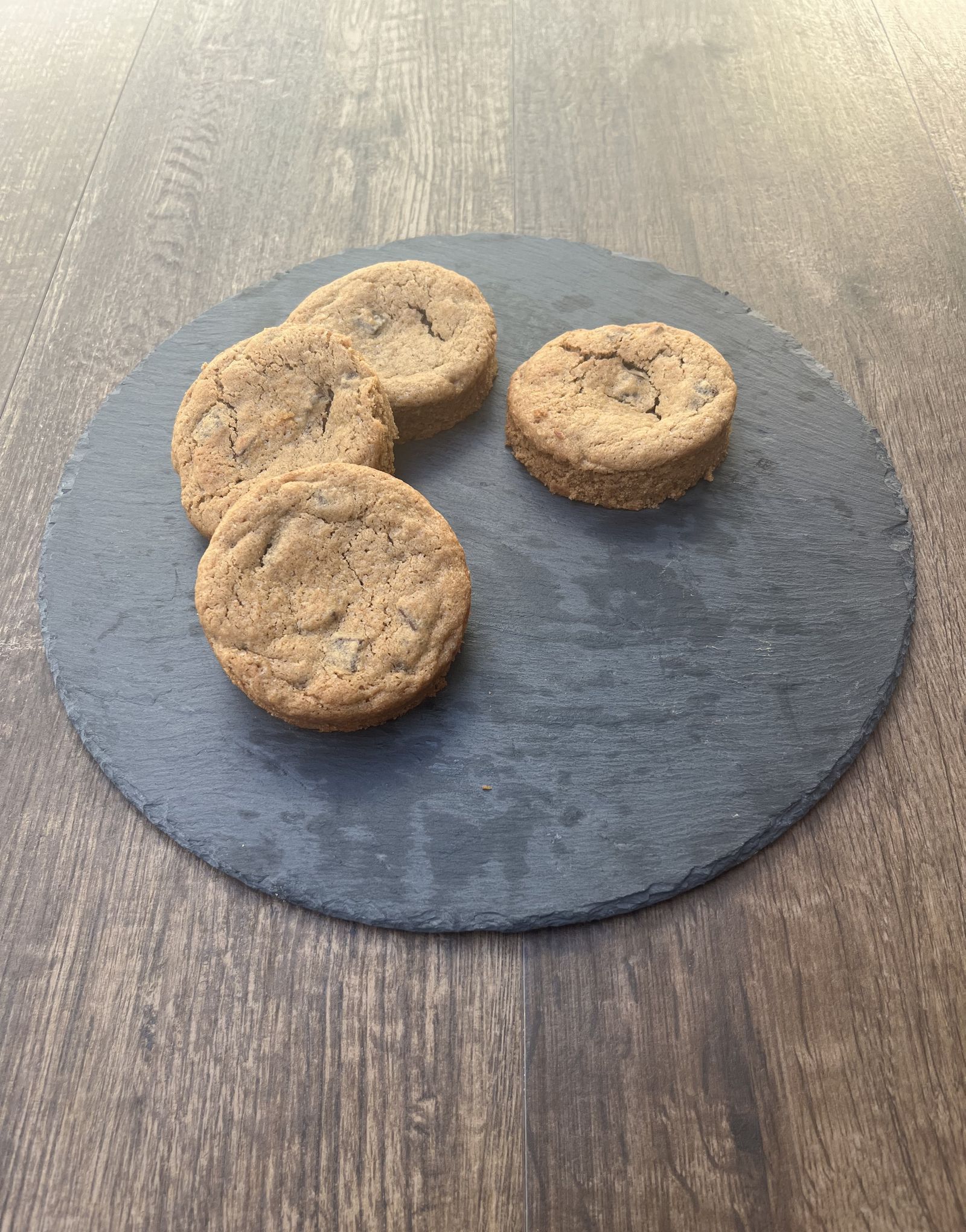 Cookies aux pépites de chocolat noir « sans gluten »