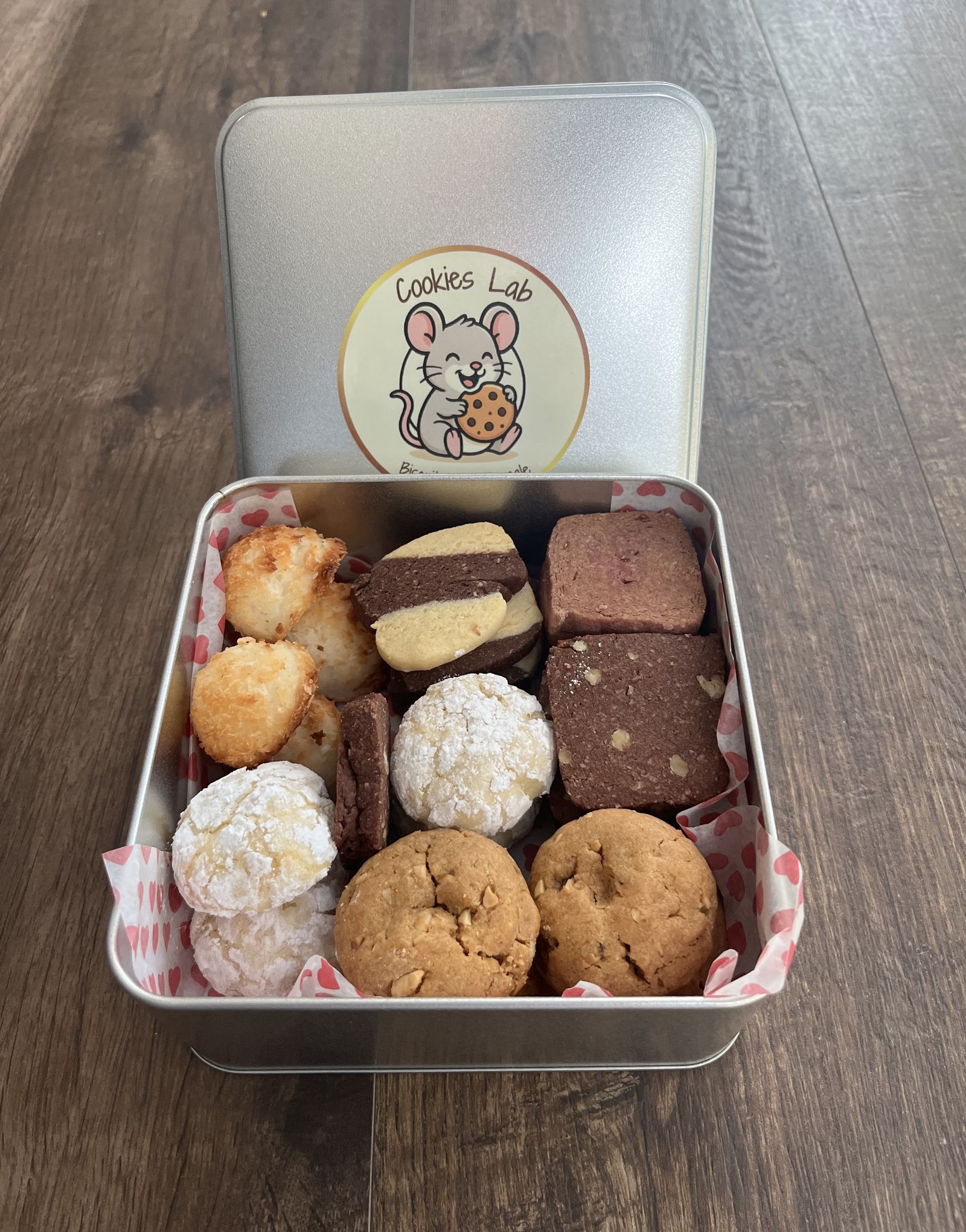 Coffret « Pause sucrée »