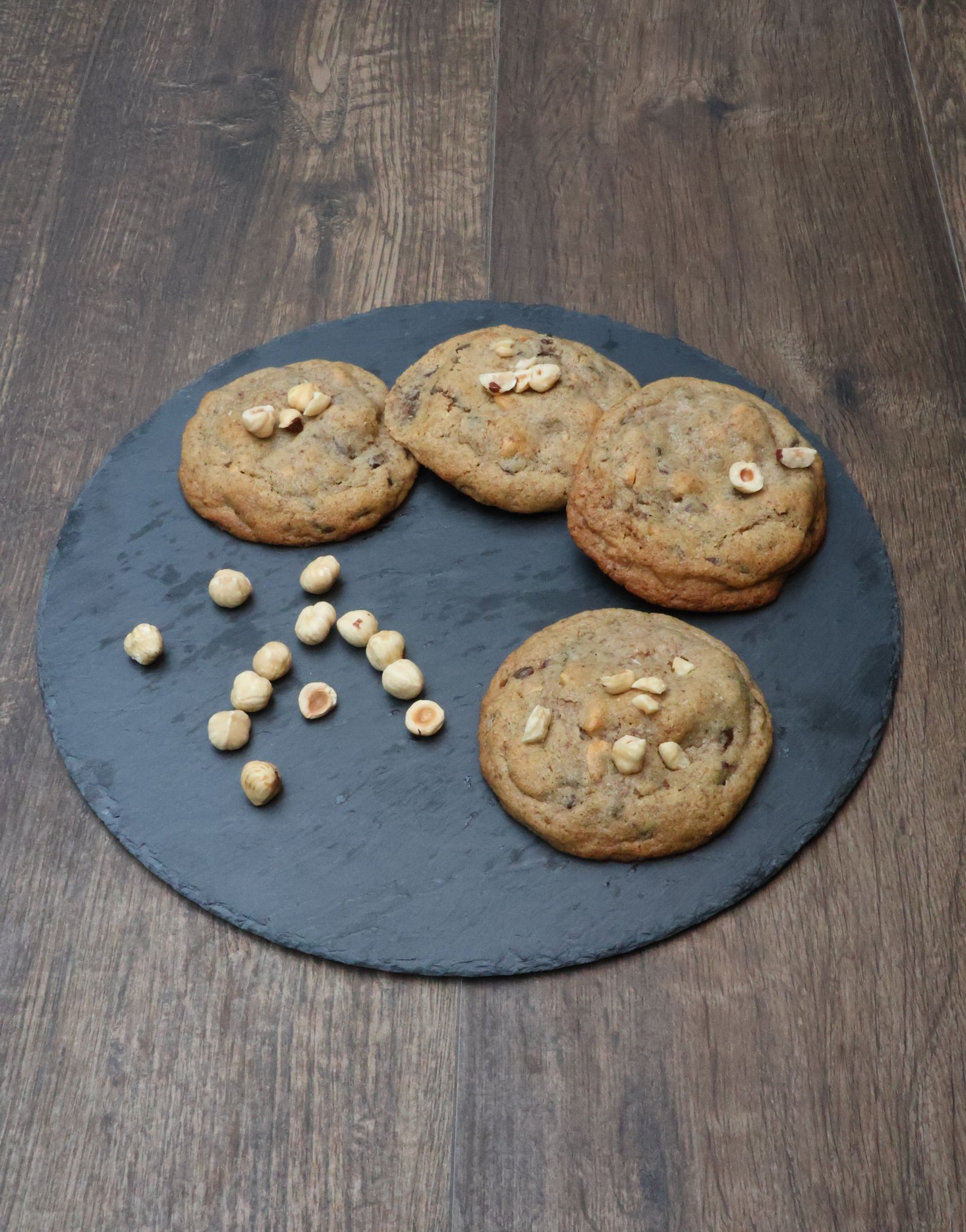Cookies praliné noisettes